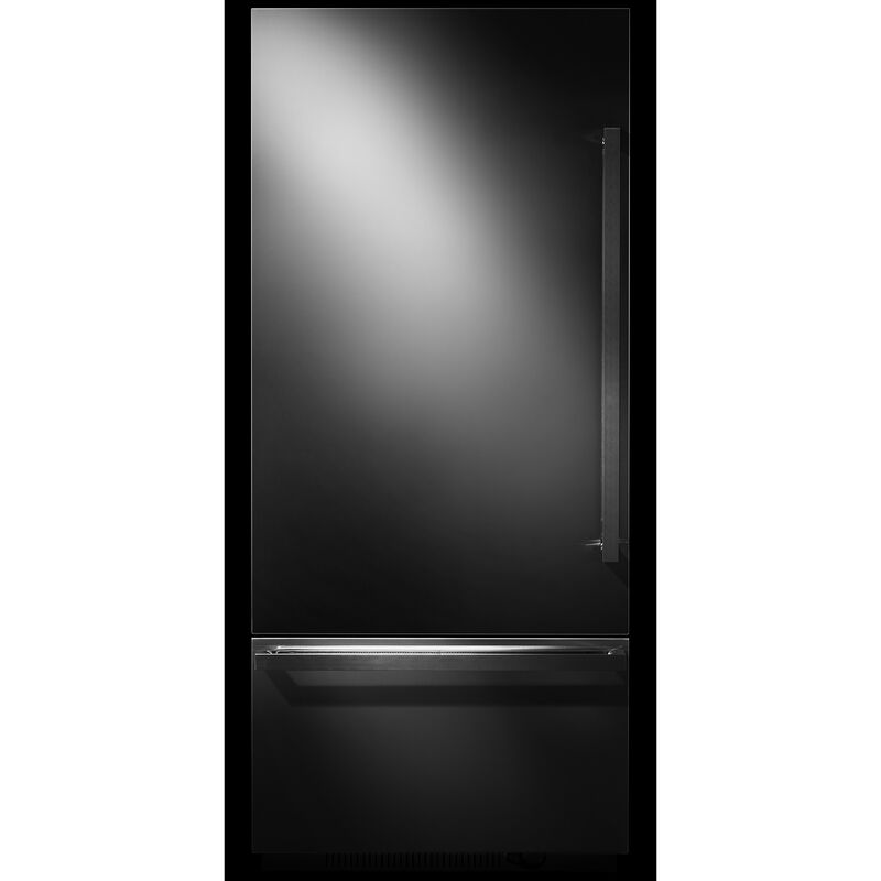 JennAir NOIR Bottom Freezer Left Swing Door Panel Kit for 36 in