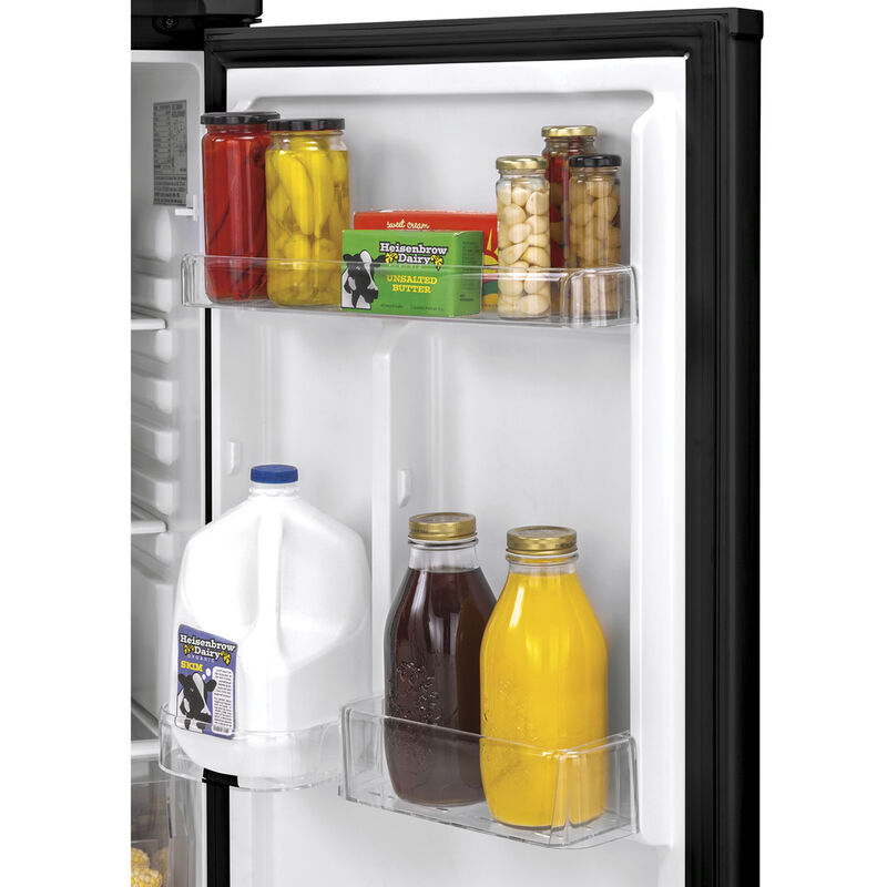 Haier 24 in. 9.8 cu. ft. Counter Depth Top Freezer Refrigerator ...