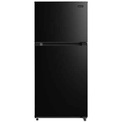 Frigidaire 30 in. 18.6 cu. ft. Garage-Ready Top Freezer Refrigerator with Ice Maker - Black | FRTI1936AB