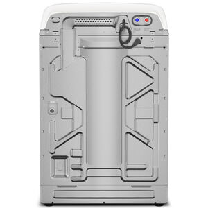 Maytag Pet Pro 27 in. 5.3 cu. ft. Smart Top Load Washer with Impeller & Sanitize with Oxi - White, White, hires