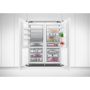 Fisher & Paykel Series 9 30 in. 15.6 cu. ft. Built-in 4-Drawers Upright Freezer with Ice-Maker & Adjustable Shelves - Custom Panel Ready, , hires