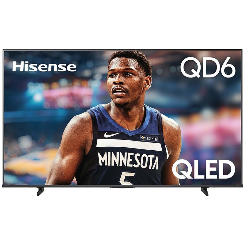 Hisense - 55" Class QD6 Series QLED 4K UHD Smart Fire TV, , hires