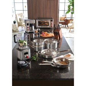 Wolf Gourmet 10 Piece Cookware Set - Stainless Steel, , hires