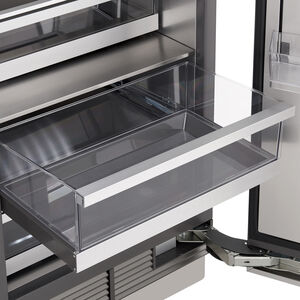 Signature Kitchen Suite 30 in. 18 cu.ft. Built-In Smart Counter Depth Freeezerless Refrigerator with Internal Water Dispenser - Custom Panel Ready, , hires