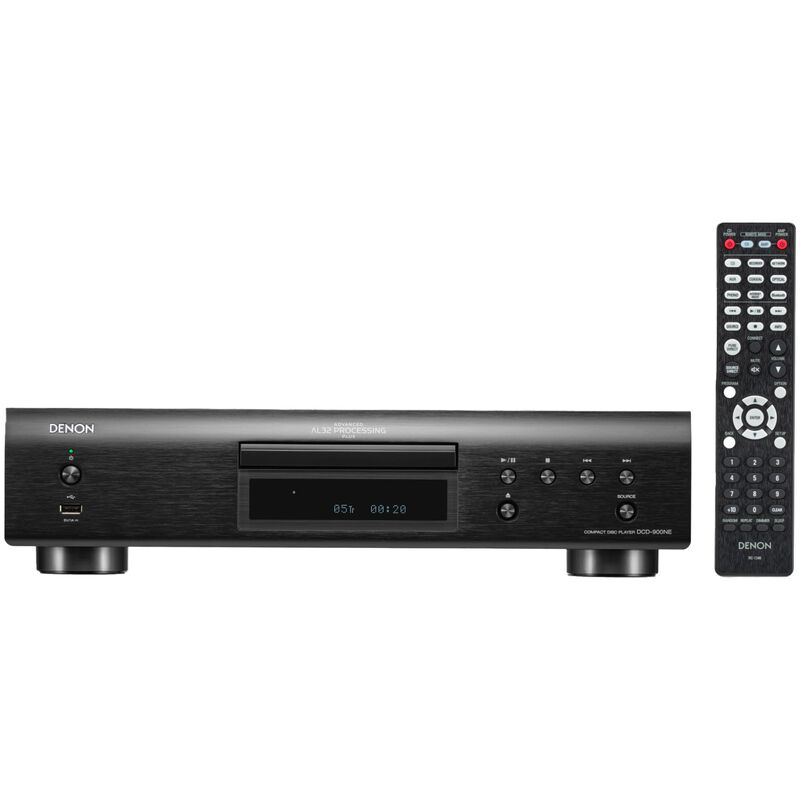 Denon CD Player with Advanced AL32 Processing Plus and USB, , hires