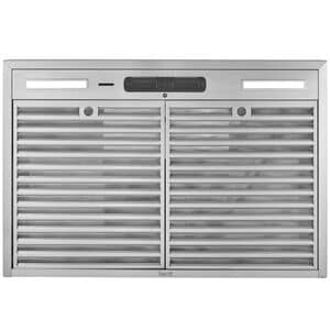 Best WCP1 Series 30 in. Smart Convertible Chimney Style Range Hood with 650 CFM, 4 Fan Speeds & 2 LED Lights - Stainless Steel, , hires