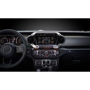 Alpine 9" Weather-Resistant Digital Media Receiver with Hi-Res Audio Playback for 2018-Up Jeep Wrangler JL and Gladiator, , hires