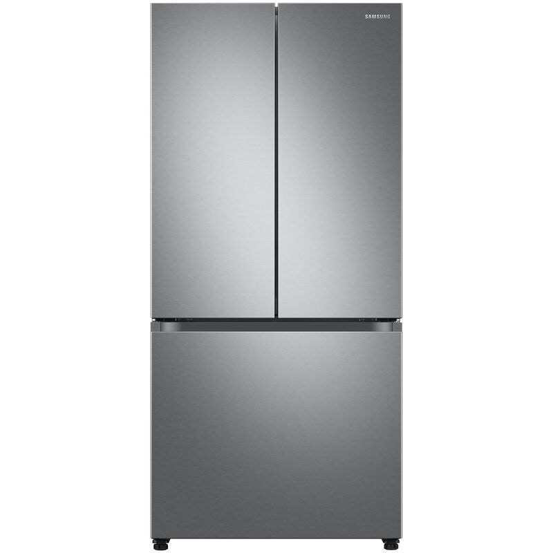 Samsung 33 in. 24.5 cu. ft. Smart French Door Refrigerator with Internal Water Dispenser - Fingerprint Resistant Stainless Steel, , hires