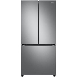 Samsung 33 in. 24.5 cu. ft. Smart French Door Refrigerator with Internal Water Dispenser - Stainless Steel, , hires