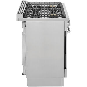Electrolux 36 in. 4.4 cu. ft. True European Convection Gas Range with 6 Sealed Burners - Stainless Steel, , hires