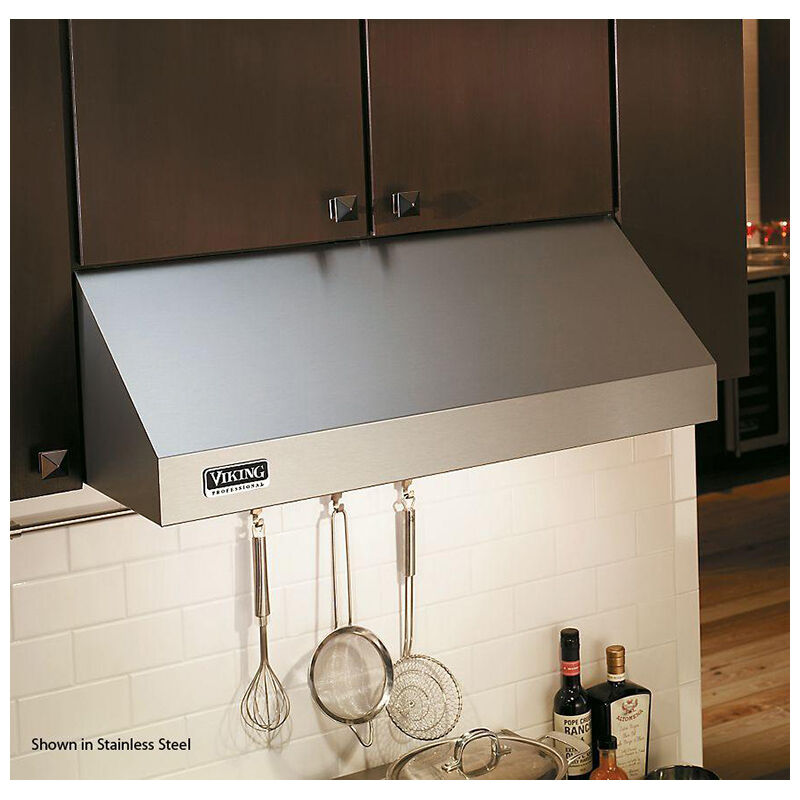Viking 5 Series 30 in. Canopy Pro Style Range Hood with 390 CFM,  Convertible Venting & 2 Halogen Lights - Stainless Steel