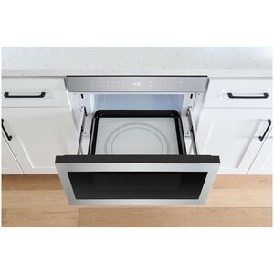 Frigidaire Professional 24 in. 1.2 cu. ft. 1000W Drawer Microwave with Sensor Cooking - Stainless Steel, , hires