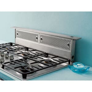 Zephyr 36 in. Ducted Downdraft with 500 CFM - Stainless Steel, , hires