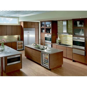 Wolf 24 in. 1.2 cu. ft. 950W Drawer Microwave with Sensor Cooking - Stainless Steel, , hires