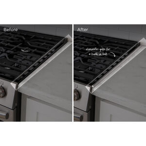 Frigidaire Island trim for Slide in Ranges, , hires