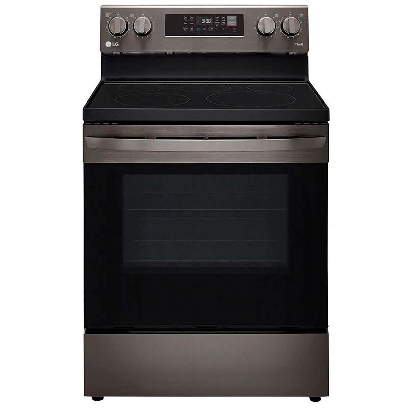 Lg 5 burner electric stove hotsell