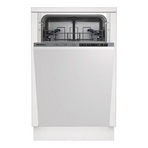 Blomberg 18 in. Built-In Dishwasher with Top Control, 48 dBA Sound Level, 8 Place Settings, 5 Wash Cycles & Sanitize Cycle - Custom Panel Ready, , hires