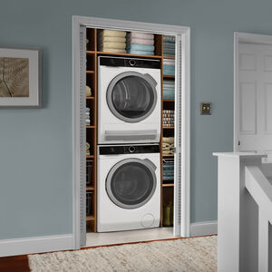 Electrolux 24 in. 2.4 cu. ft. Stackable Front Load Washer with LuxCare Wash System - White, , hires