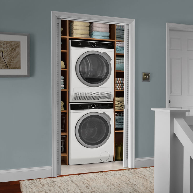 Electrolux 24 in. 2.4 cu. ft. Stackable Front Load Washer with LuxCare Wash System - White, , hires