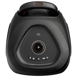 JBL PartyBox 330 Portable Party Speaker with JBL Legendary Sound, Futuristic Lighting, A Lelescopic Handle and Wide Wheels - Black, , hires