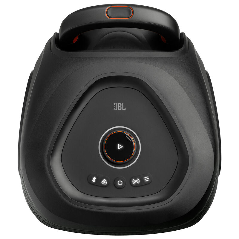 JBL PartyBox 330 Portable Party Speaker with JBL Legendary Sound, Futuristic Lighting, A Lelescopic Handle and Wide Wheels - Black, , hires