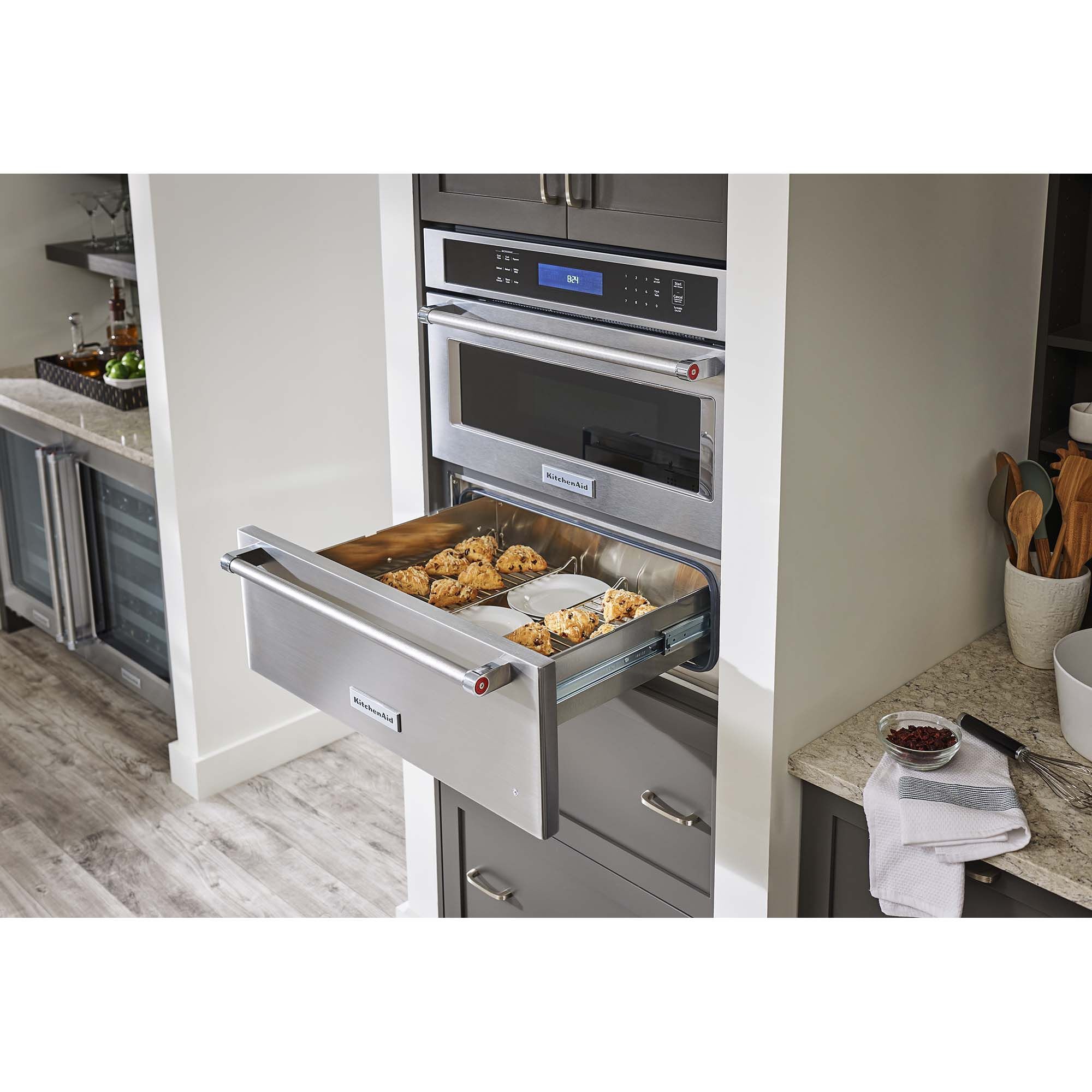 Kitchenaid microwave new arrivals drawer 30