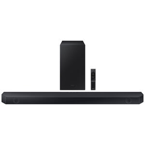 Samsung - Q Series 3.1ch Dolby Atmos Soundbar with Wireless Subwoofer and Q-Symphony - Black