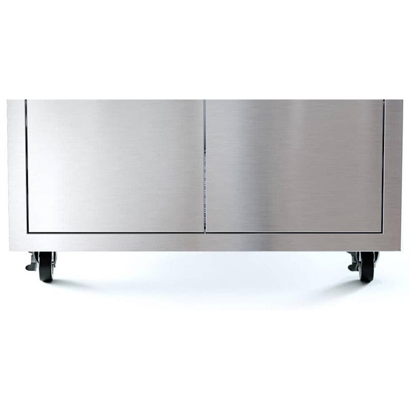 XO 42 Pro-Grade Luxury Grill Cart - Stainless Steel, , hires