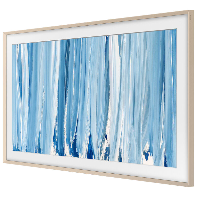 Samsung 65" The Frame Customizable Bezel - Sand Gold Metal, , hires