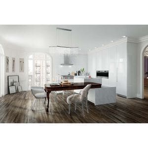 Wolf 30 in. 4-Burner Natural Gas Rangetop with Simmer Burner & Power Burner - Stainless Steel, , hires