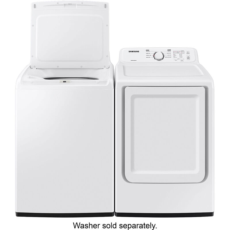 Samsung 27 in. 7.2 cu. ft. Gas Dryer with Sensor Dry - White, , hires
