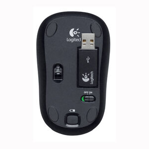 Logitech MK320 2.4GHz Optical Mouse/Keyboard Cordless Desktop, , hires