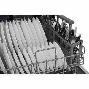 Frigidaire Gallery 24 in. Top Control Dishwasher with 52 dBa Sound Level - Stainless Steel, , hires