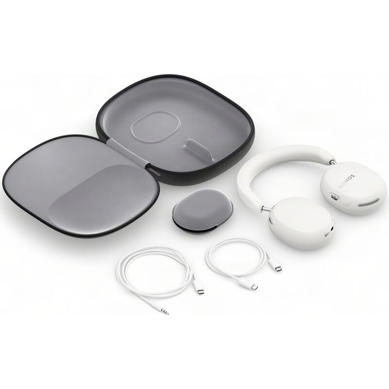 Sonos Ace Ultra Headphones - White, White, hires