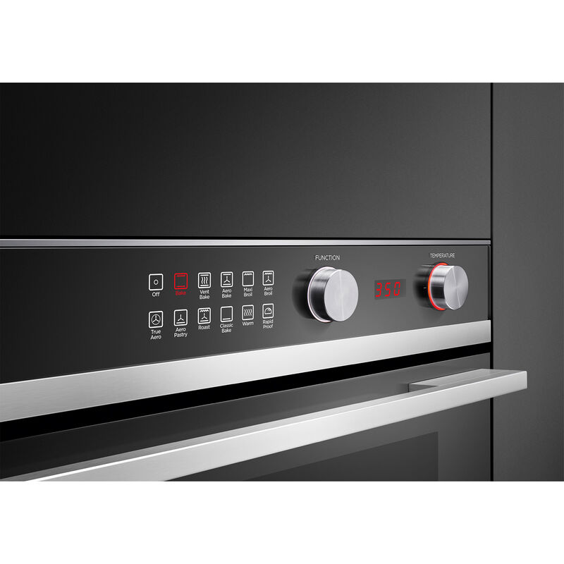 Fisher & Paykel 7 Series 24 in. 3 cu. ft. Electric Wall Oven With Manual Clean - Stainless Steel, , hires
