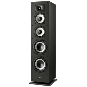 Polk Monitor XT70 High Resolution Large Floor-Standing Tower Speaker - Black, , hires