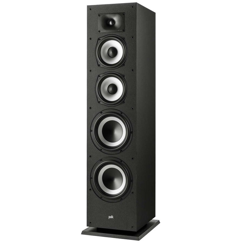 Polk Monitor XT70 High Resolution Large Floor-Standing Tower Speaker - Black, , hires