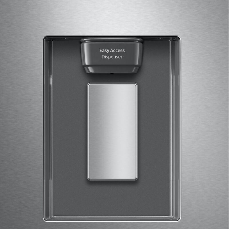 Samsung 30 in. 22.0 cu. ft. Smart French Door Refrigerator with Water Dispenser - Fingerprint Resistant Stainless Steel, Fingerprint Resistant Stainless, hires