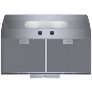 Bosch 300 Series 30 in. Standard Style Range Hood with 3 Speed Settings, 280 CFM, Convertible Venting & 2 Incandescent Light - Stainless Steel, , hires