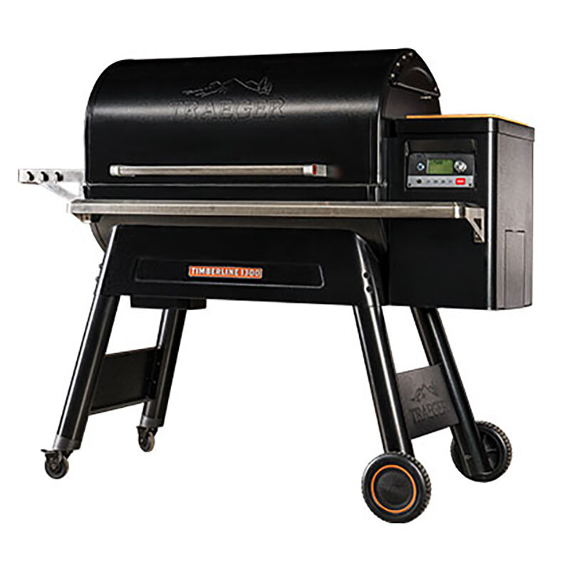 Traeger Pellet Grills BAC360 Timberline Full-Length Grill Cover-1300 Series C... 