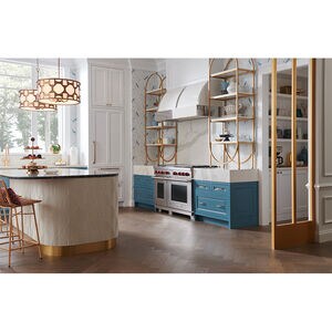 Wolf 48 in. Ducted Standard Style Range Hood with 2 LED Lights - Stainless Steel, , hires