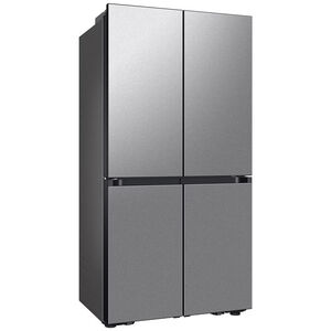 Samsung Bespoke 36 in. 22.5 cu. ft. Smart Counter Depth 4-Door French Door Refrigerator with Internal Water Dispenser - Fingerprint Resistant Stainless Steel, Fingerprint Resistant Stainless, hires