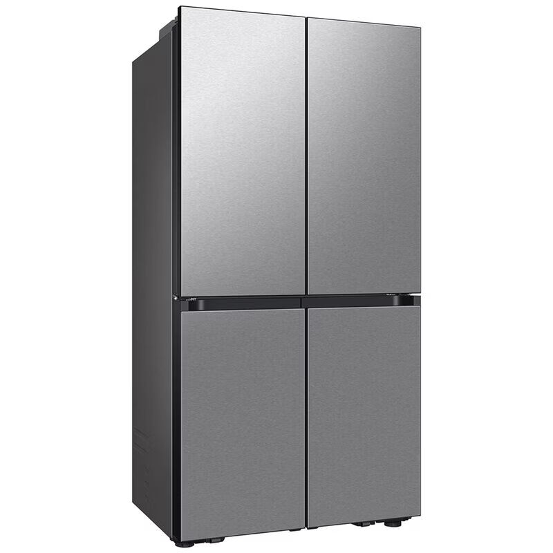 Samsung Bespoke 36 in. 22.5 cu. ft. Smart Counter Depth 4-Door French Door Refrigerator with Internal Water Dispenser - Fingerprint Resistant Stainless Steel, Fingerprint Resistant Stainless, hires