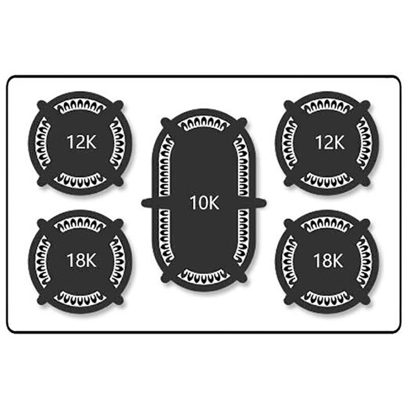 Electrolux 30 in. 4.6 cu. ft. True European Convection Dual Fuel Range with 5 Sealed Burners - Stainless Steel, , hires