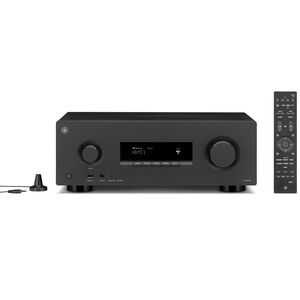 Yamaha 5.2-Channel 8K Home Theater AV Receiver - Black, , hires