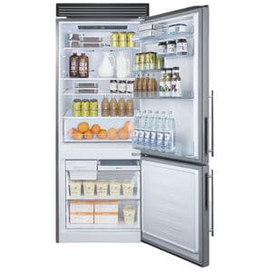 Summit Decorative Refrigerator Grill - Black, , hires