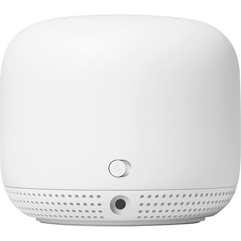 Google Nest WiFi AC2200 Mesh Router/Point 2(Pack) Snow P.C. Richard
