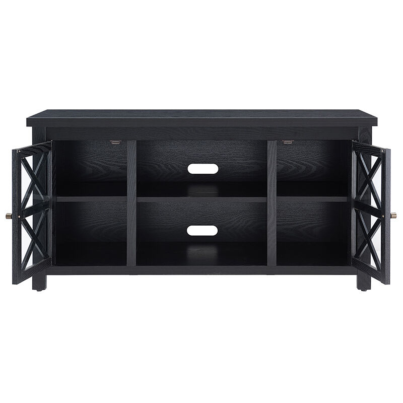 Hudson & Canal Colton TV Stand - Black, , hires