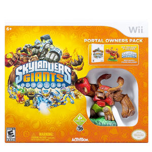 Skylanders Giants Portal Owners Pack for Wii, , hires