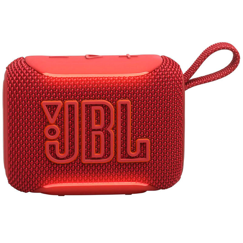 JBL GO 5 Compact Waterproof & Drop-Proof Bluetooth Speaker - Red, , hires